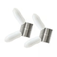 thumbnail image 1 of HILABEE 2x2x Bead Stoppers Bead Stopper Spring Tool Adult Bead Line End Bead Securing Tool Clamp Spring Clip for Jewelry Making Pendant , Multi, 2 Pcs, 1 of 8