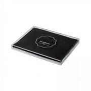 HILABEE 2xKids Stamps Ink Pad Art DIY Greeting Cards Journals Card Making Washable Ink Pads , Black, 4 Pcs