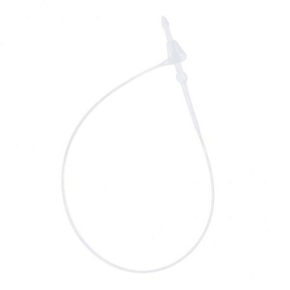 HILABEE 3-10pack Plastic Tag String Fastener Hand Use Tagging Supplies , White, 3 Pcs
