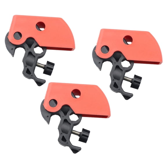 HILABEE 3pcs Universal Circuit Breaker Lockout Screw Protection