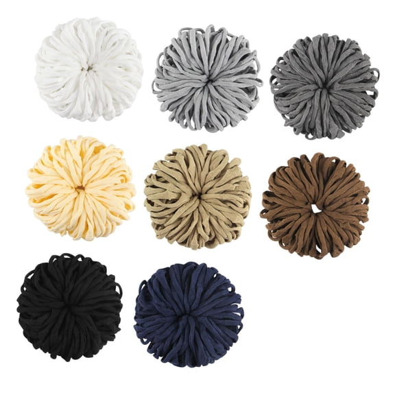 HILABEE 616 Pieces Weaving Loom Loops Elastic Durability Easy to Install Premium Accessories Weaving Craft Loops Loom Loop Refill Kit