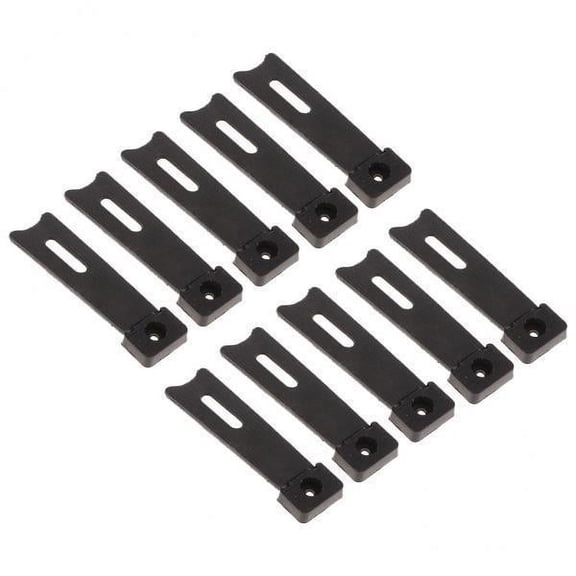 HILABEE 6x10Pcs Photo Frame Backs Stand Display Racks A
