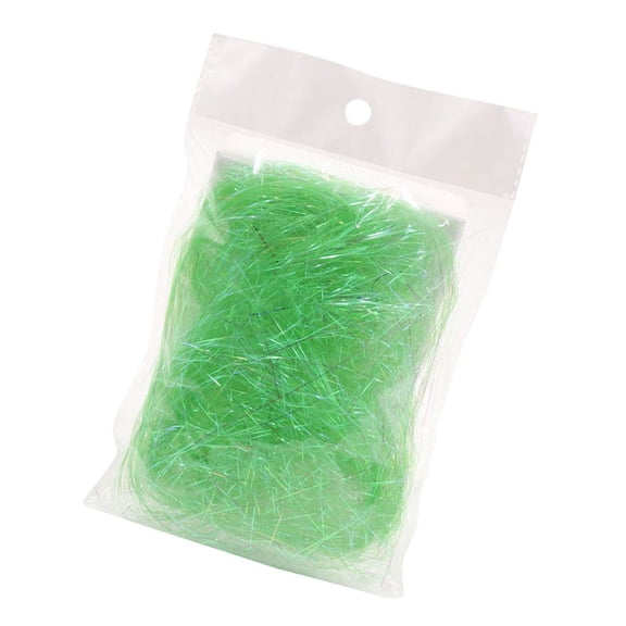 HILABEE 8g / Bag Beautiful Iridescent Shreds Wedding Party Supplies for , Boxes, Filling Baskets, Filling Materials Bags And Centers - green, as described