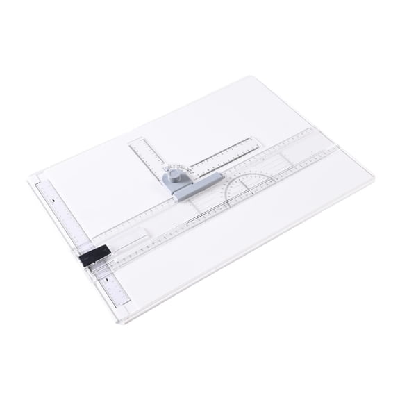 HILABEE A3 Drawing Board, Drafting Table, Graphic Architectural Sketching Board, Gifts, Multifunctional Accessory for Engineering Students
