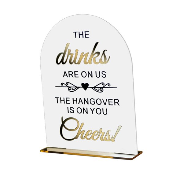 HILABEE Acrylic Wedding Sign Table Decoration Keepsake Events Please Sign Our Guestbook Birthday Engagement Guest Book Sign with Base G