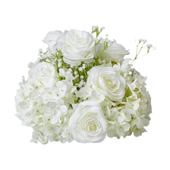 HILABEE Artificial Flower Table Centerpiece Floral Arrangement for Stage Performance