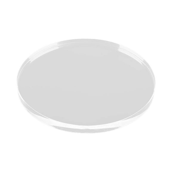 HILABEE Cake Separator Plate Acrylic Clear Stand Cake Tool Divider Board Tool Sturdy Acrylic Material Suitable for Wedding Birthday Party Dess 25cm