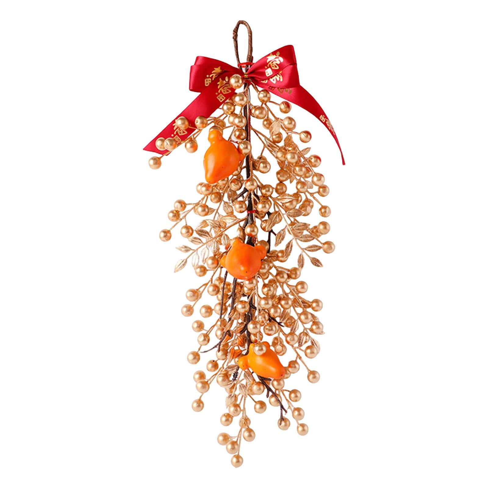 HILABEE Chinese New Year Pendant 2025 New Year Decorations for Living
