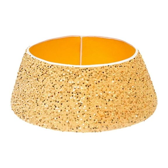 HILABEE Christmas Tree Collar Party Favors Supplies Unique Christmas Tree Decoration L Golden L