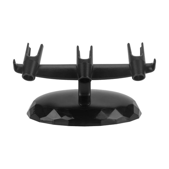 HILABEE Desktop Airbrush Stand Hold 3 Universal Airbrush Pens Tabletop Airbrush Storage Rack for Cake Car Painting Painting Nail Art
