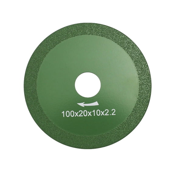 HILABEE Diamond Process Cutters s Circular Diamond for Granite, Masonry, Marbles,Brick ,Metal , 10cmx20mmx10mmx2.2mm