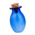 thumbnail image 1 of HILABEE Drifting Bottles Clear Message Bottle Small Glass Bottles with Cork Stoppers Blue, 1 of 8