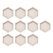 HILABEE Embroidery Picture Frame Cross Stitch Sewing Tools Smooth Surface Multipurpose Fixing Frame for Knitting B