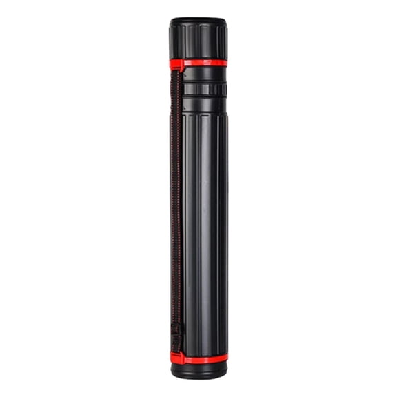 HILABEE Expandable Storage Tube for Posters, Multifunctional Carrying Tube with Adjustable Shoulder Strap for Sketches, Images And Technical Drawings