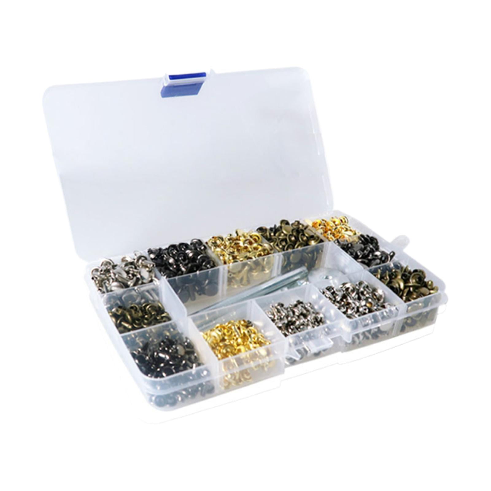 Craft Rivets Eyelets HILABEE Eyelets Grommets Tool Set,Rivets,Bag Belt Craft Canvas Leather ...