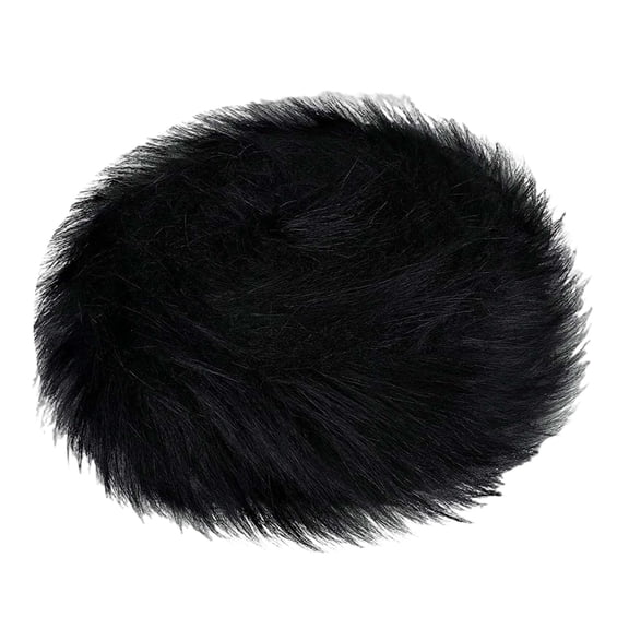 HILABEE Faux , , for Costumes, Cosplay, Crafts, Shaggy Patches, Artificial for Clothing, Christmas Tree And Party Decorations