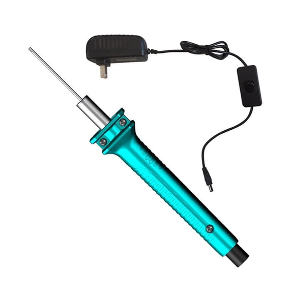 HILABEE Foam Cutter, Electric Foam Cutting Tool, Portable Hot Pen Foam Heating Pen,Heat Cutting Pen Tool,Carving Pen for Foam,Opening 5.5cm