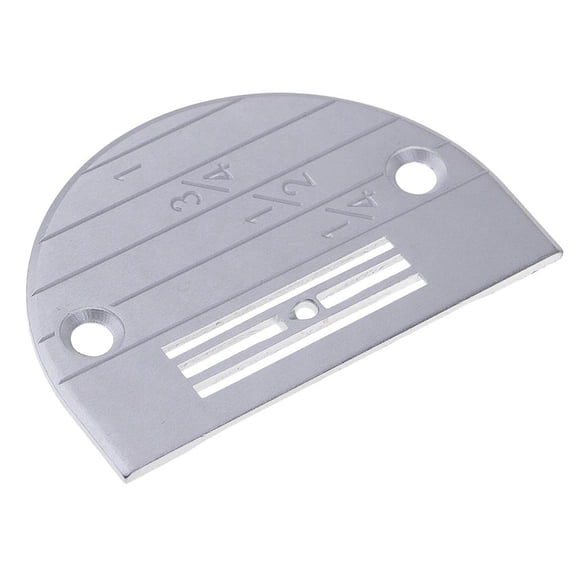 HILABEE Heavy-Duty Needle Plate for Industrial Sewing Machines - Compatible with E24 Models