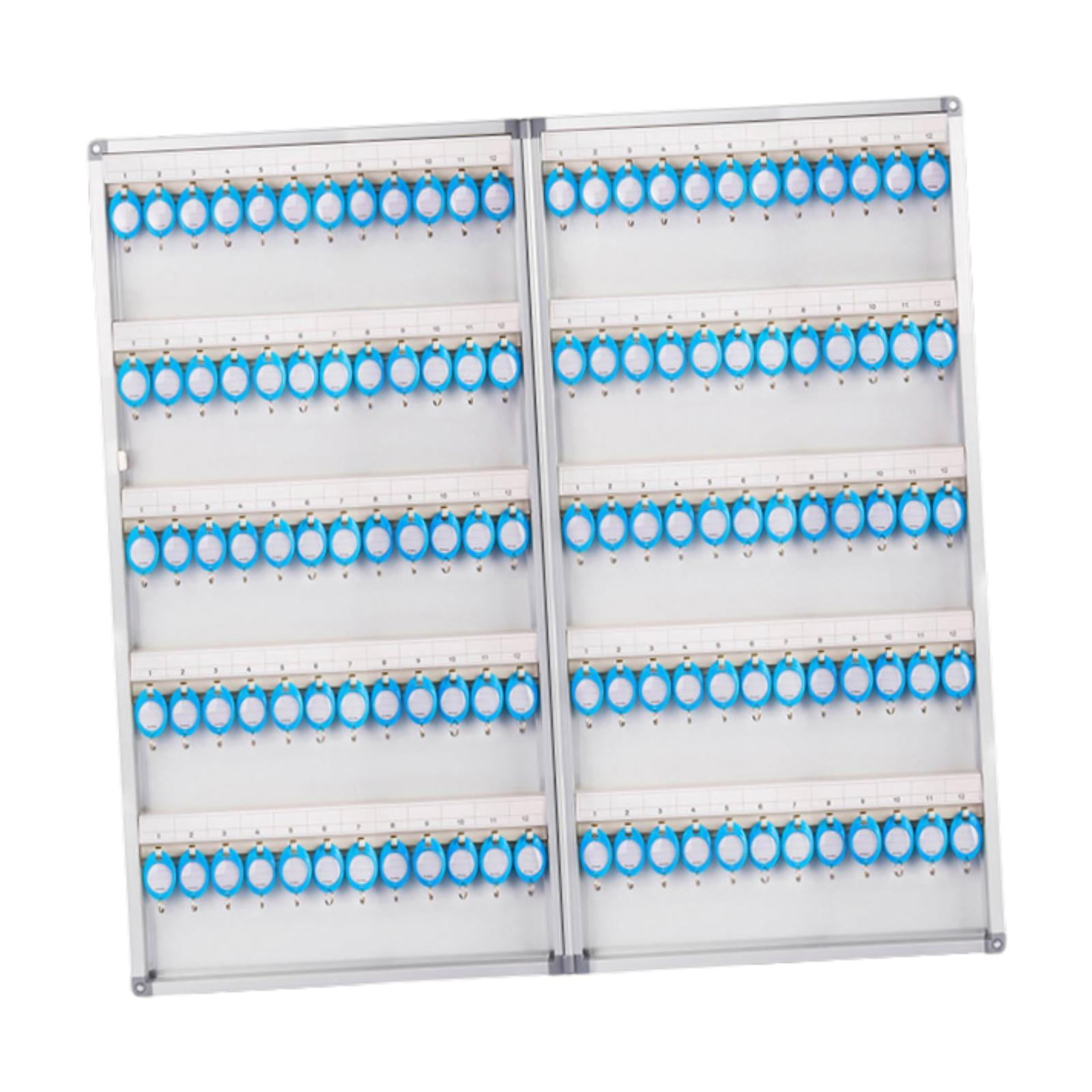 HILABEE Key Lockable Key Holder Combination Versatile