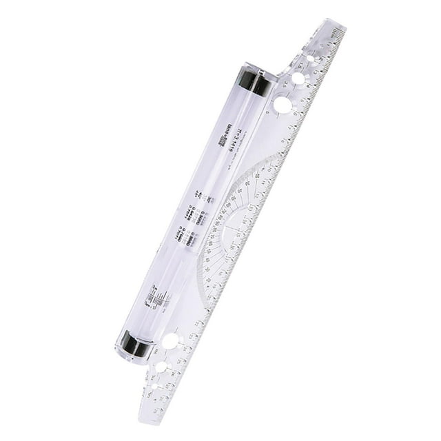HILABEE Measuring Rolling Ruler Drawing Roller Ruler for Measurements ...