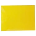 thumbnail image 1 of HILABEE Photopolymer Plate, Rubber Stamp Making 15.75 inch x 11.81 inch Tool Use Making Craft Letterpress Printing Industry DIY Craft Yellow, 1 of 8