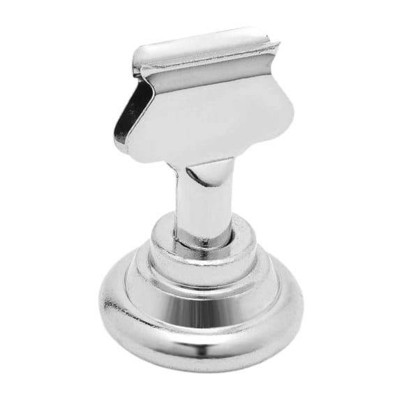 HILABEE Place Card Holder Table Number Stand Business Card Organizer Picture Display Tag Clip Heavy Duty Steel Suitable for Weddings Restaurants Parties Recep Silver