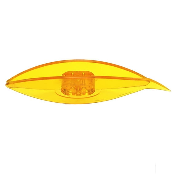 HILABEE Plastic Tatting Shuttle Lacemaking Tool From China five colors - Yellow
