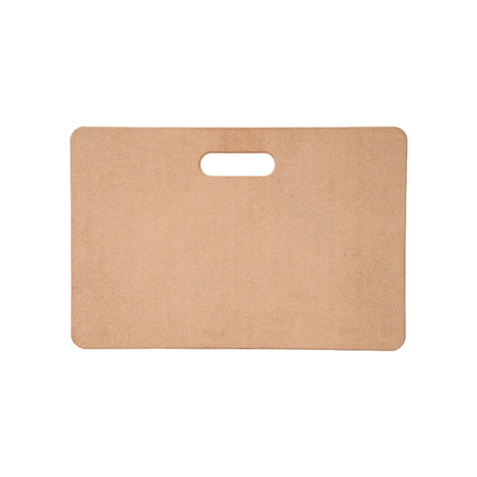 HILABEE Portable Clay Wedging Board Clay Board Fibreboard Drying Tray