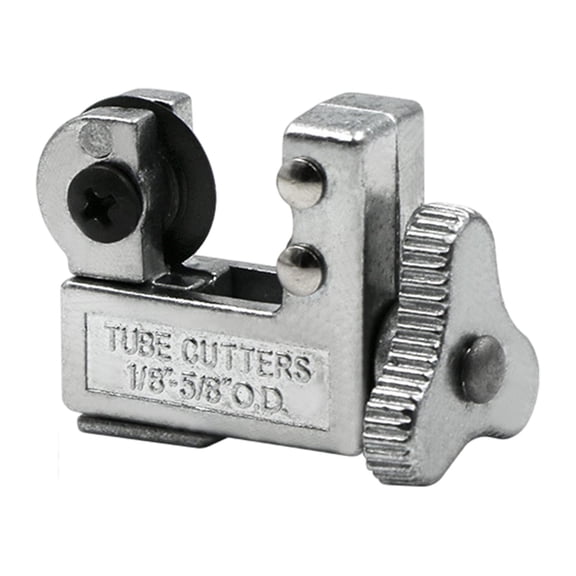 HILABEE Precision Pipe Cutter for Copper, Aluminum, and Plastic Tubing - Effortlessly Cut 1/8" to 5/8" Tubes