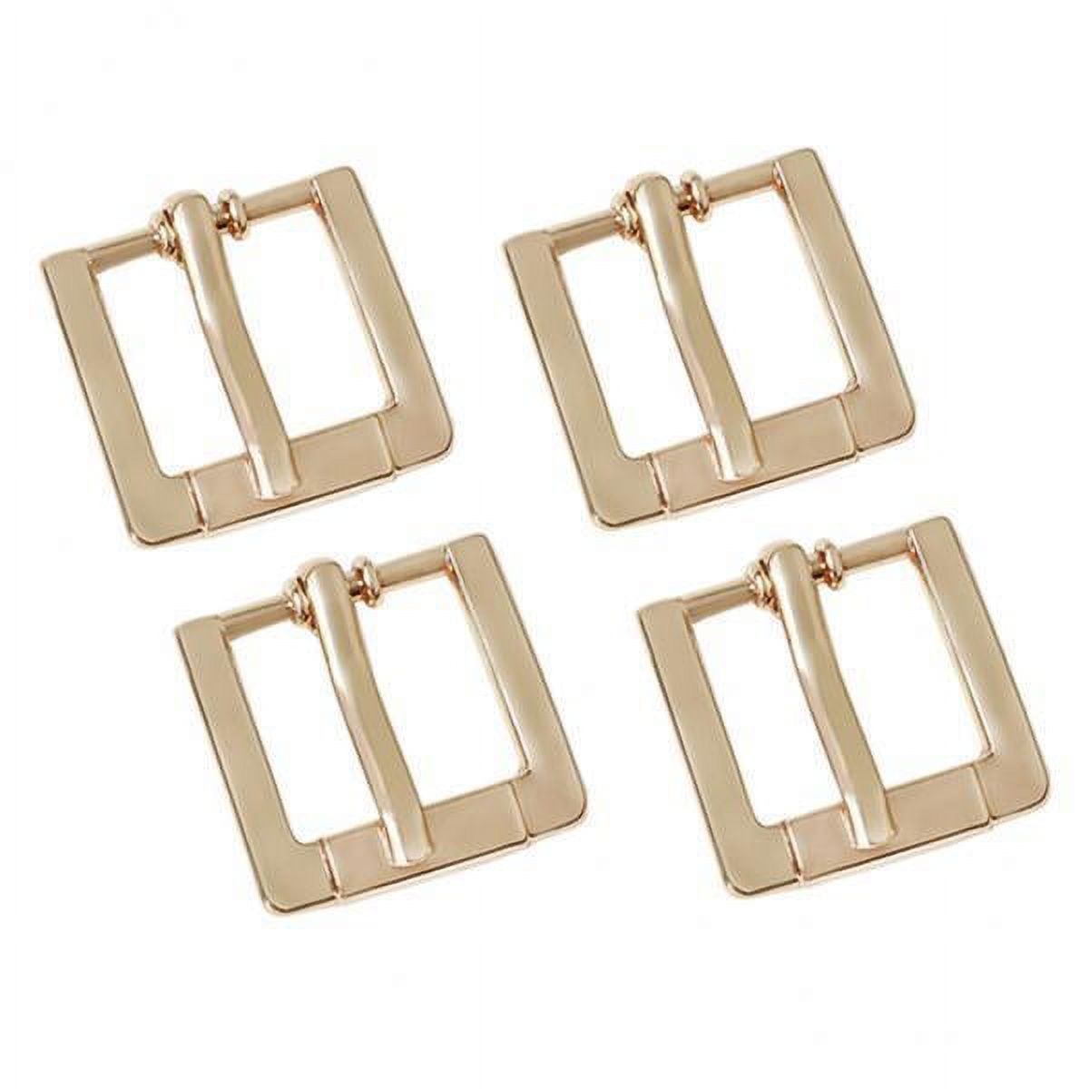 HILABEE Replacement Metal Belt Buckle for Leather Belt, Bag  display picture 1