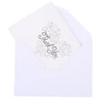 thumbnail image 1 of HILABEE Thank You Cards - 50 Pcs Bulk Blank Sets With Matching Envelopes - Greeting Cards Great For Baby Shower, Appreciation, Birthday & Wedding, 1 of 7