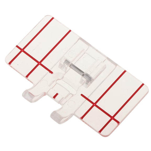 HILABEE Useful Plastic Parallel Stitches Foot Presser Domestic Household Sewing Machine Sewing Tool