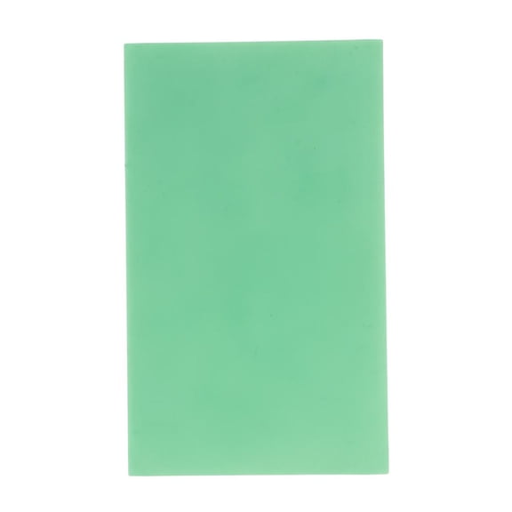 HILABEE Wax Slices Jewelry Design Wax Model Wax Tablet 9x15cm - Green, 90x150x1.2mm