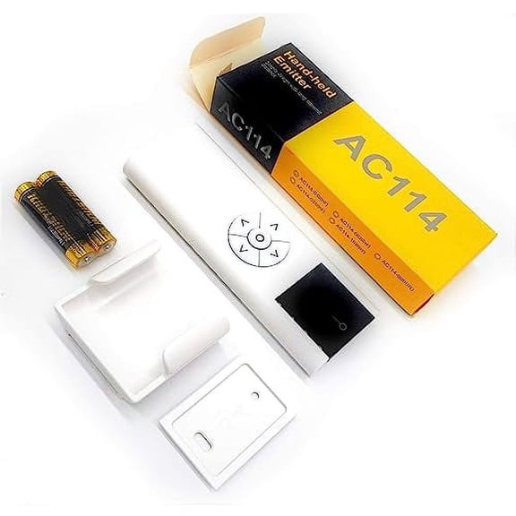 HILADUO 16-Channel Multi-Device Remote Control, Seamless Integration with HILADUO Products, Easy-to-Use Interface, Sleek Design for Effortless Home Automation