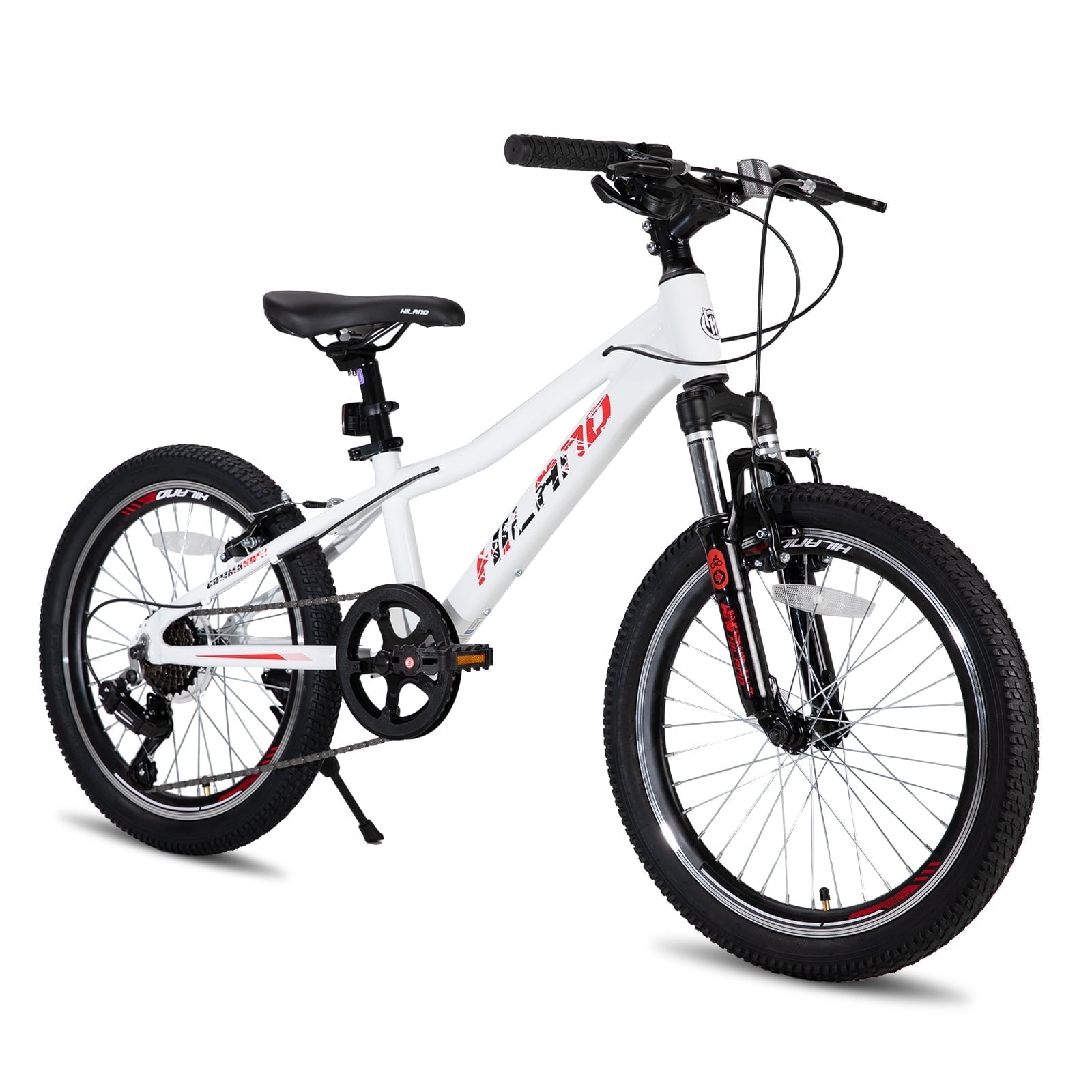 HILAND 20-inch V-Brake 7-Speed Urban Commuter Bike