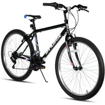 HILAND 24 inch Mountain Bike for Men Women, 18 Speeds High-Carbon Steel Frame, Sport Cycling MTB Bicycle for Adult