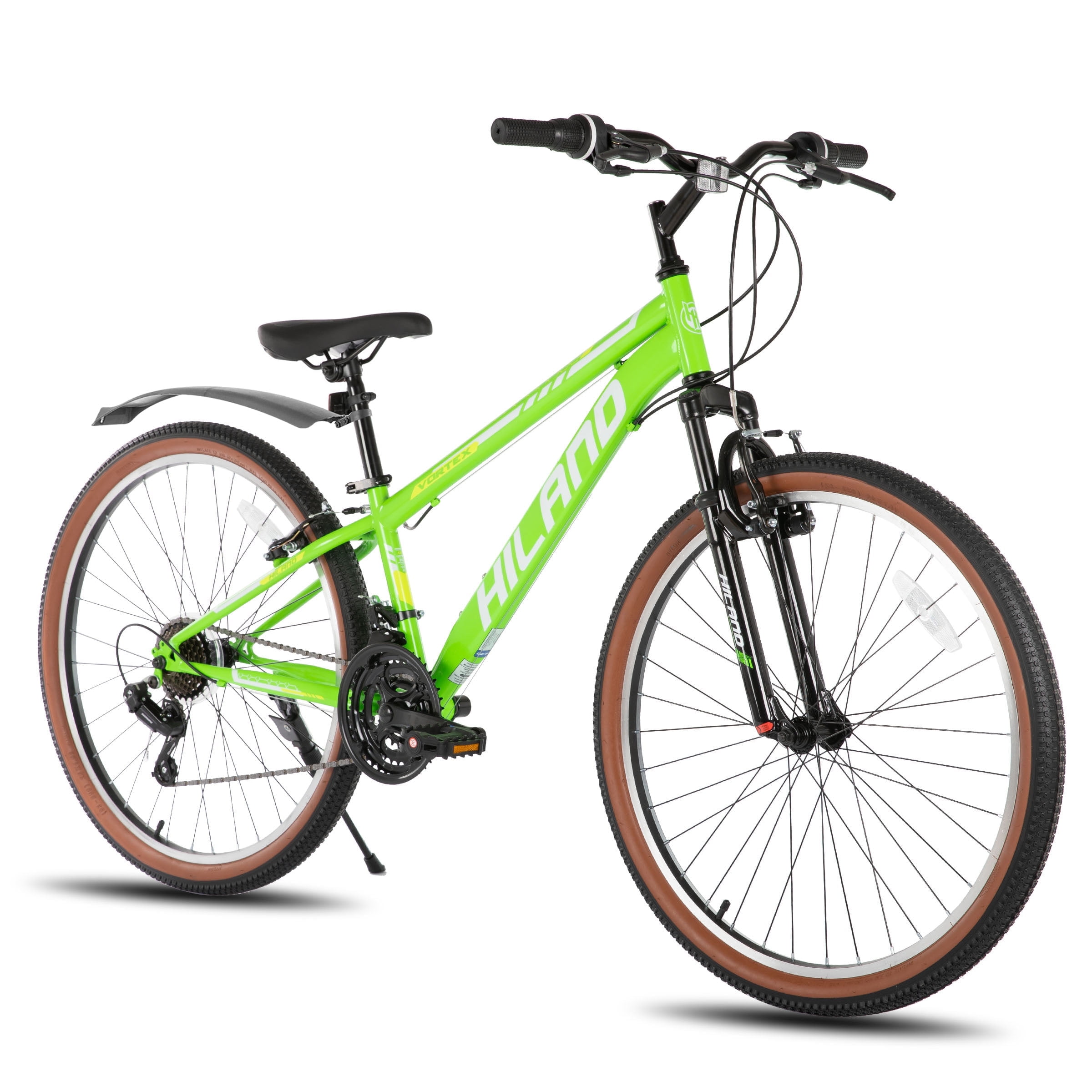 HILAND 26 Inch Mountain Bike for Mens and Womens, 21 Speeds HILAND 26 Inch Mountain Bike for Mens and Womens, 21 Speeds