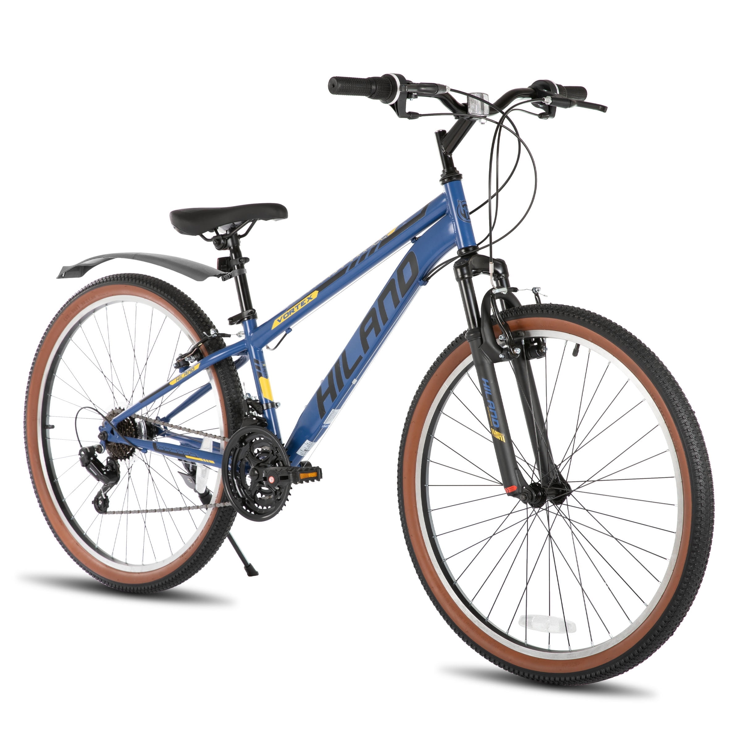 アルミフレーム＋前後油圧ディスクブレーキ26インチMTB 2x7段変速 Alloy-frame MTB equipped with hydraulic disc brakes 29 Inch Mountain Bike Aluminum Alloy Frame Hydraulic Disc Brake