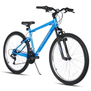 HILAND 26 inch Mountain Bike for Men Women, 18 Speeds High-Carbon Steel Frame, Sport Cycling MTB Bicycle for Adult