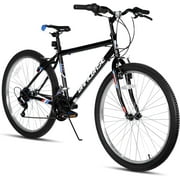 HILAND 26 inch Mountain Bike for Men Women, 18 Speeds High-Carbon Steel Frame, Sport Cycling MTB Bicycle for Adult