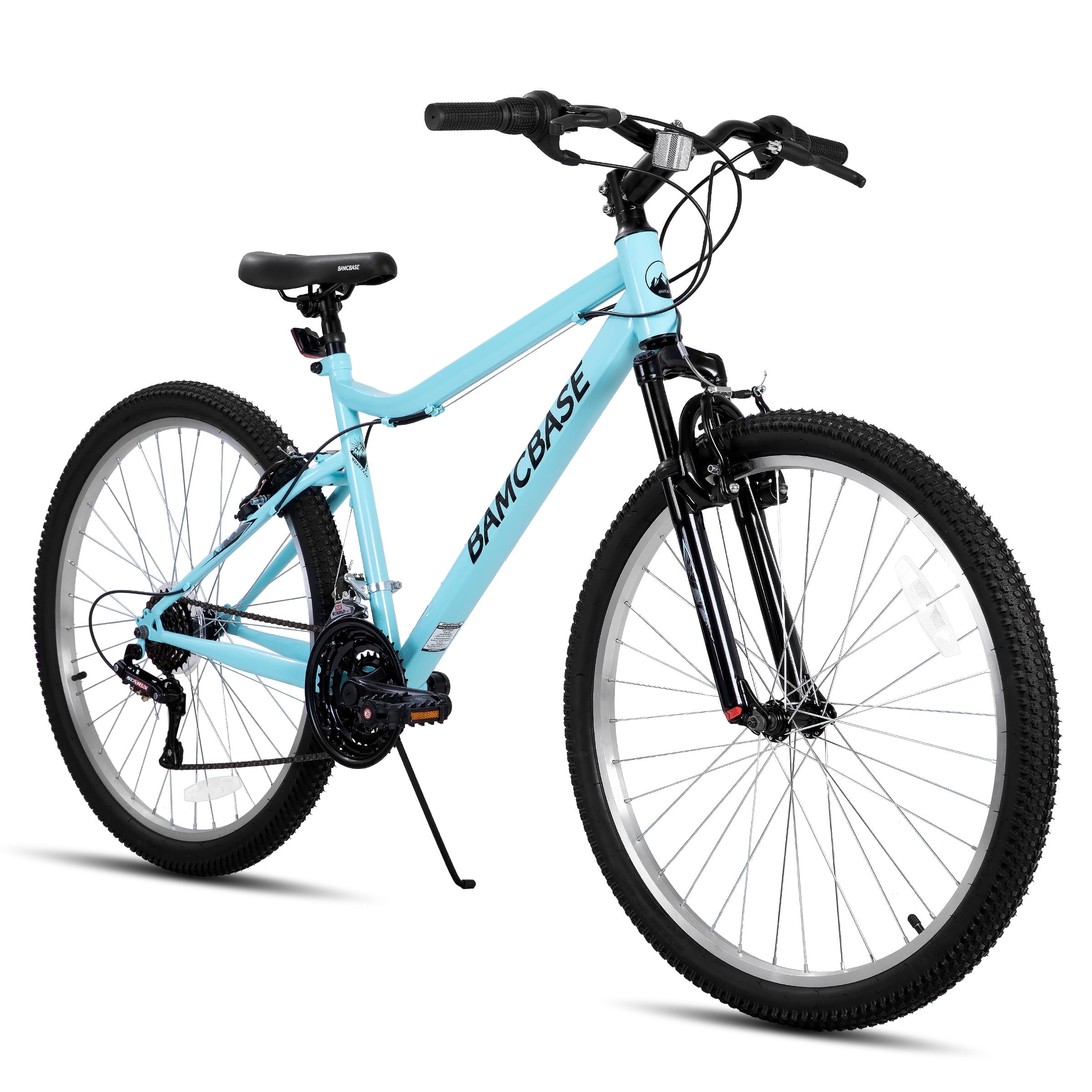 ブリヂストン製アルミフレームの26インチMTB 2x7段変速 Alloy-frame 26" MTB with 2x7 speeds Amazon.com : Titan Women's 18-Speed Pathfinder Front-Suspension