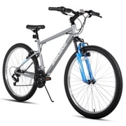 HILAND 26 inch Mountain Bike for Men Women, 18 Speeds High-Carbon Steel Frame, Sport Cycling MTB Bicycle for Adult