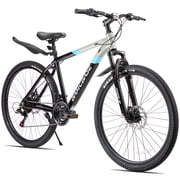HILAND 27.5 Inch Mountain Bike, Mens and Womens Aluminum Frame MTB with 21 Speeds, Dis Brake, Hardtail Bicycle for Adults