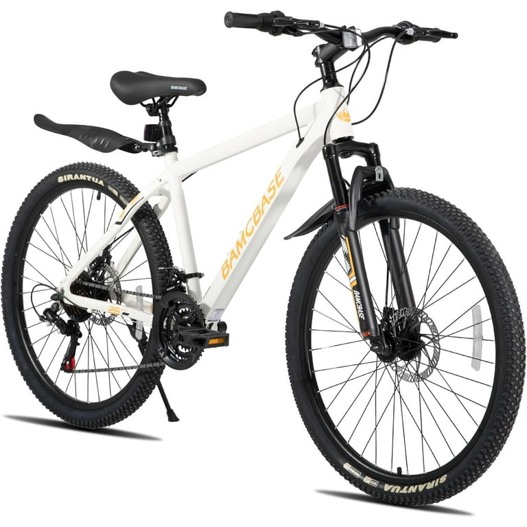HILAND 27.5 Inch Mountain Bike, Mens and Womens Aluminum Frame MTB