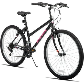 Mongoose Exhibit Mountain Bike, 29-inch wheels, 21 speeds