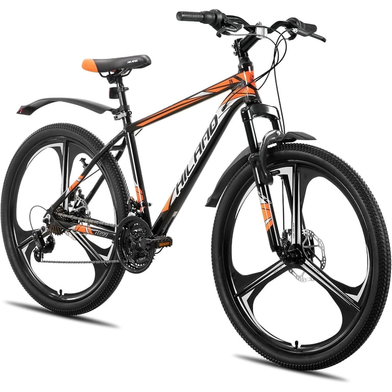 HILAND, Mountain Bike, 26 inch, 18-Speed, Disc Brake - Walmart.com