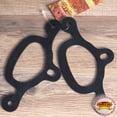 thumbnail image 1 of HILASON HORSE TACK RUBBER SPURS TIE DOWNS PAIR, 1 of 5