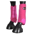 thumbnail image 1 of HILASON L M S Horse Rear Hind Leg Sport Boots | Horse Hind Rear Leg Boots, 1 of 8
