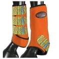 thumbnail image 1 of HILASON L M S Horse Rear Hind Leg Sport Boots Printed Hind Rear Leg Boots, 1 of 8