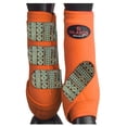 thumbnail image 1 of HILASON L M S Horse Rear Hind Leg Sport Boots Printed Hind Rear Leg Boots, 1 of 8